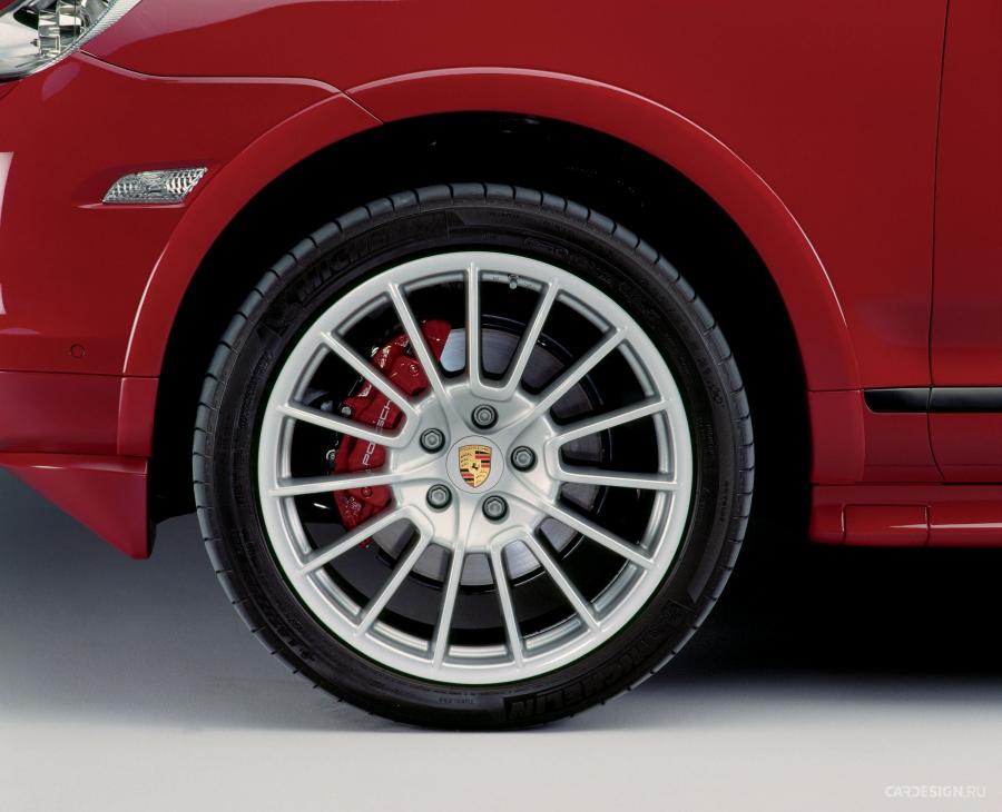  Porsche Cayenne GTS 2007 года  (фото 74 из 77)
